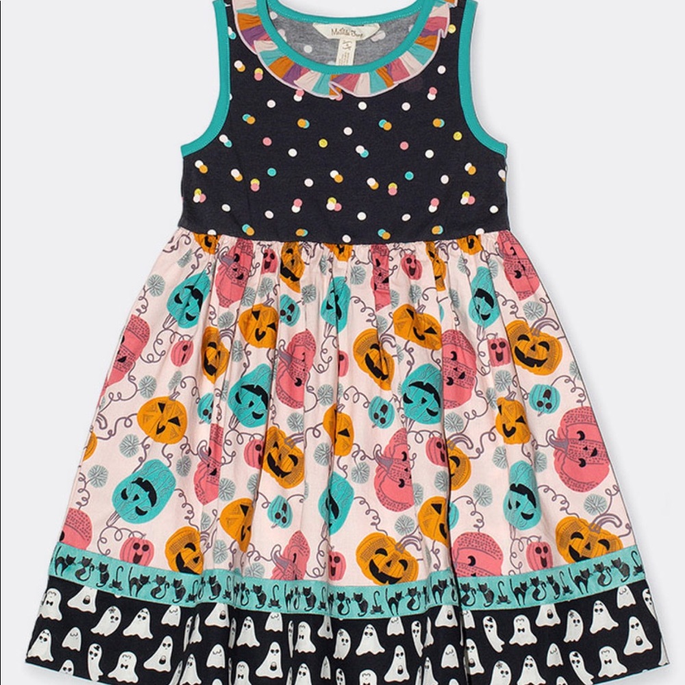 NWT fall dress spooky